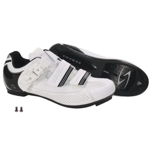 Serfas Women’s Road Bike Leadout Buckle Cycling Shoes (SWR-501B & SWR-501W) EU 36, 37 38 39 -Outlet Bike Store