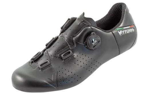 Vittoria Cycling Shoes Vittoria Alisè Road Cycling Shoes (Black) -Outlet Bike Store