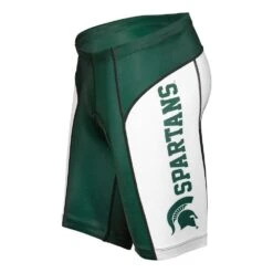 Adrenaline Promotions Michigan State Spartans Cycling Shorts (Small) -Outlet Bike Store mQkgpGQUHyF53aCevbdDyNNi0