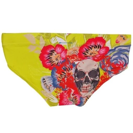 Other Skull Floral Men's Waterpolo Swim Brief -Outlet Bike Store mg9pV 6ry cr7 YWeV 5PaOSg