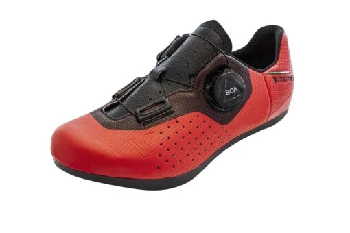 Vittoria Cycling Shoes Vittoria ALISE Kid Road Cycling Shoes - RED/BLACK -Outlet Bike Store nOgAeHqqIkb44FfM3Shbi7nlA