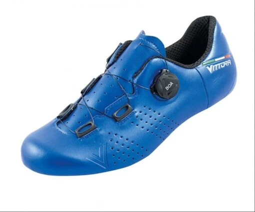 Vittoria Cycling Shoes Vittoria Alisè Road Cycling Shoes (Blue) -Outlet Bike Store njMK5AAT4Yv7