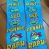 Odd Sox Teenage Mutant Ninja Turtles MIKEY LEO DONNIE RAPH Crew Socks -Outlet Bike Store oStPtA3WHbdYMCxSB U2PQQ84