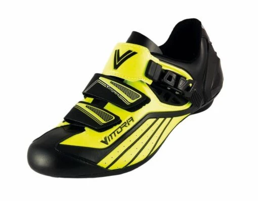 Vittoria Cycling Shoes Vittoria Zoom Road Cycling Shoes - Fluro (EU 38.5, 39, 39.5) -Outlet Bike Store