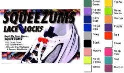 The Triathlete Store Squeezums Lace Locks - 1 Pair NEW -Outlet Bike Store qVrDr7l5cKLgsD0Q cnWiZVTA