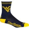 Adrenaline Promotions West Virginia Mountaineers Cycling Socks -Outlet Bike Store rvfla1YsA3uepfckuBUbLt2EU