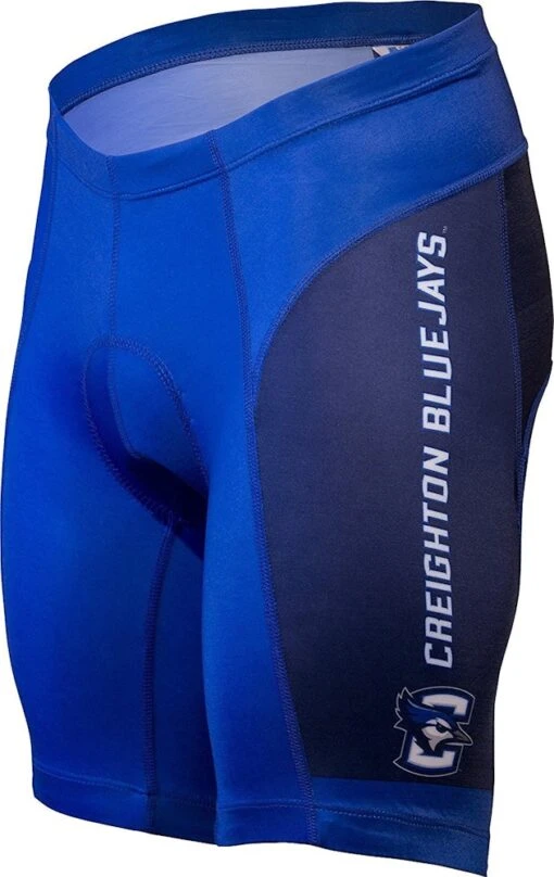 Adrenaline Promotions Creighton Bluejays Men's Cycling Shorts (S, M, L, XL, 2XL) -Outlet Bike Store sw33acPYiLqB995c4UFAbFhVA