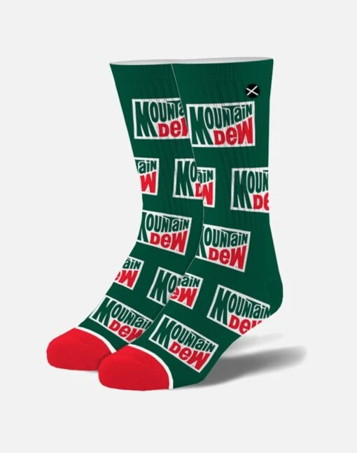 Men's Odd Sox Mountain Dew Crew Socks -Outlet Bike Store tZF5sTbCpemsg1hXrSiwBKk4