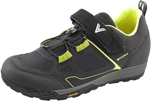 Vittoria Cycling Shoes Vittoria XPLR E-Bike / All-Mountain Cycling Shoes - Black/Yellow (37, 39, 40) -Outlet Bike Store tmsoCYHbUdYP7Syonct 1qk6k