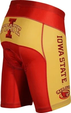 Adrenaline Promotions Iowa State Cyclones Men's Cycling Shorts (Small) -Outlet Bike Store v5M9wpIDAKdsE6rLcOLDwa FQ