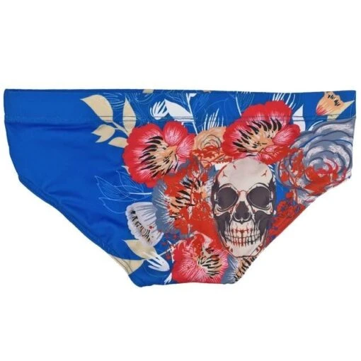 Other Skull Floral Men's Waterpolo Swim Brief -Outlet Bike Store vA8BlgyLBb87J5CVb3ZDmyABs