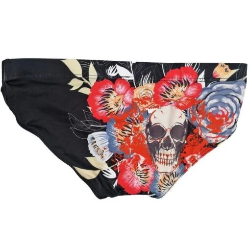 Other Skull Floral Men's Waterpolo Swim Brief -Outlet Bike Store vRC6ItIlU1zYpgGZJXRs 3AFI