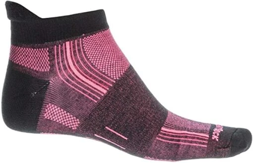 Wrightsock Men's Stride Tab Single Pack (Black/Pink, Small) -Outlet Bike Store vkJPeJRxR9X 9WPiRRFoVQk 4