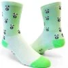 Save Our Soles SOS Tiny Panda Green 6-inch Cuff Socks -Outlet Bike Store xBtlTcoIxk1ERgCgV4nFmnC2U