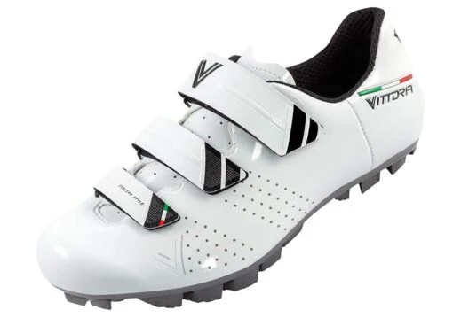 Vittoria Cycling Shoes Vittoria Rapide MTB Cycling Shoes (White) EU 47 US Men's 13 -Outlet Bike Store y n63bj